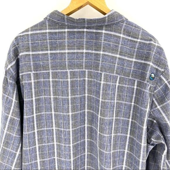 Wrangler Outdoor Men’s Plaid Utility Shirt 2XT - Picture 7 of 13